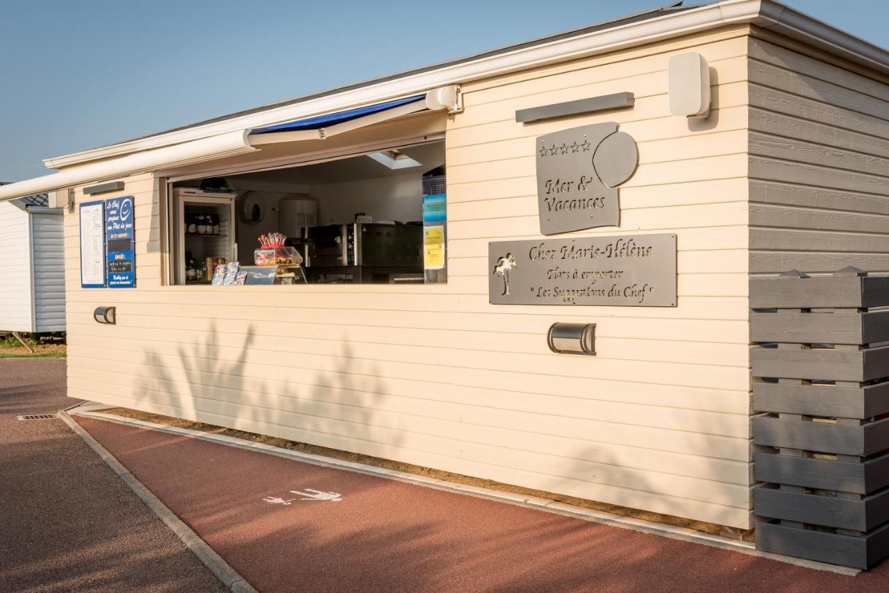 M&V Resort Camping Langrune-sur-Mer Luaran gambar