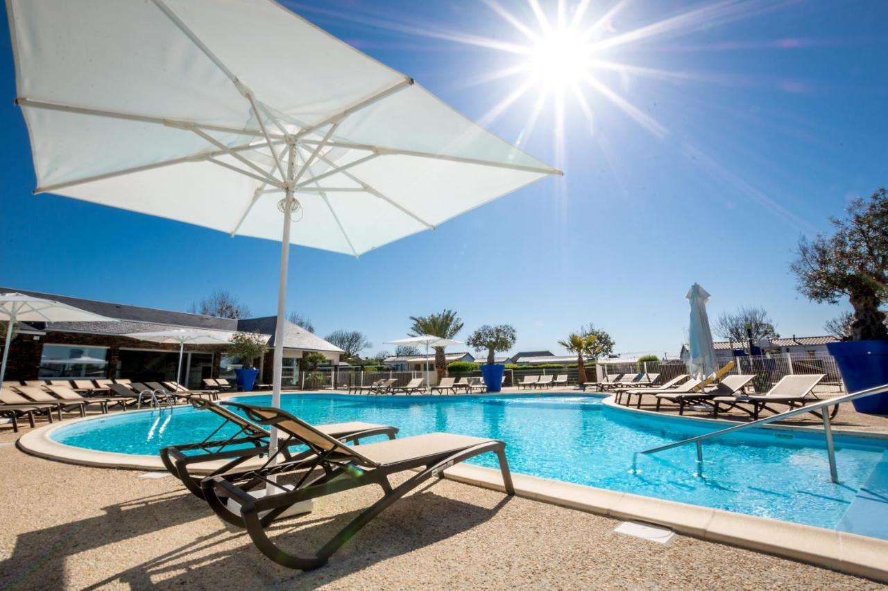 M&V Resort Camping Langrune-sur-Mer Luaran gambar