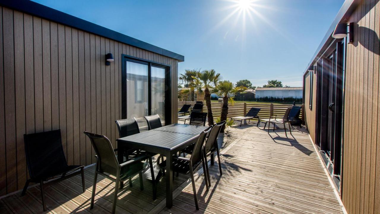 M&V Resort Camping Langrune-sur-Mer Luaran gambar