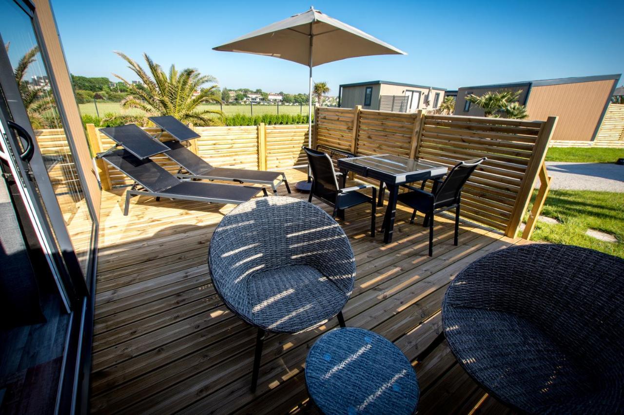 M&V Resort Camping Langrune-sur-Mer Luaran gambar
