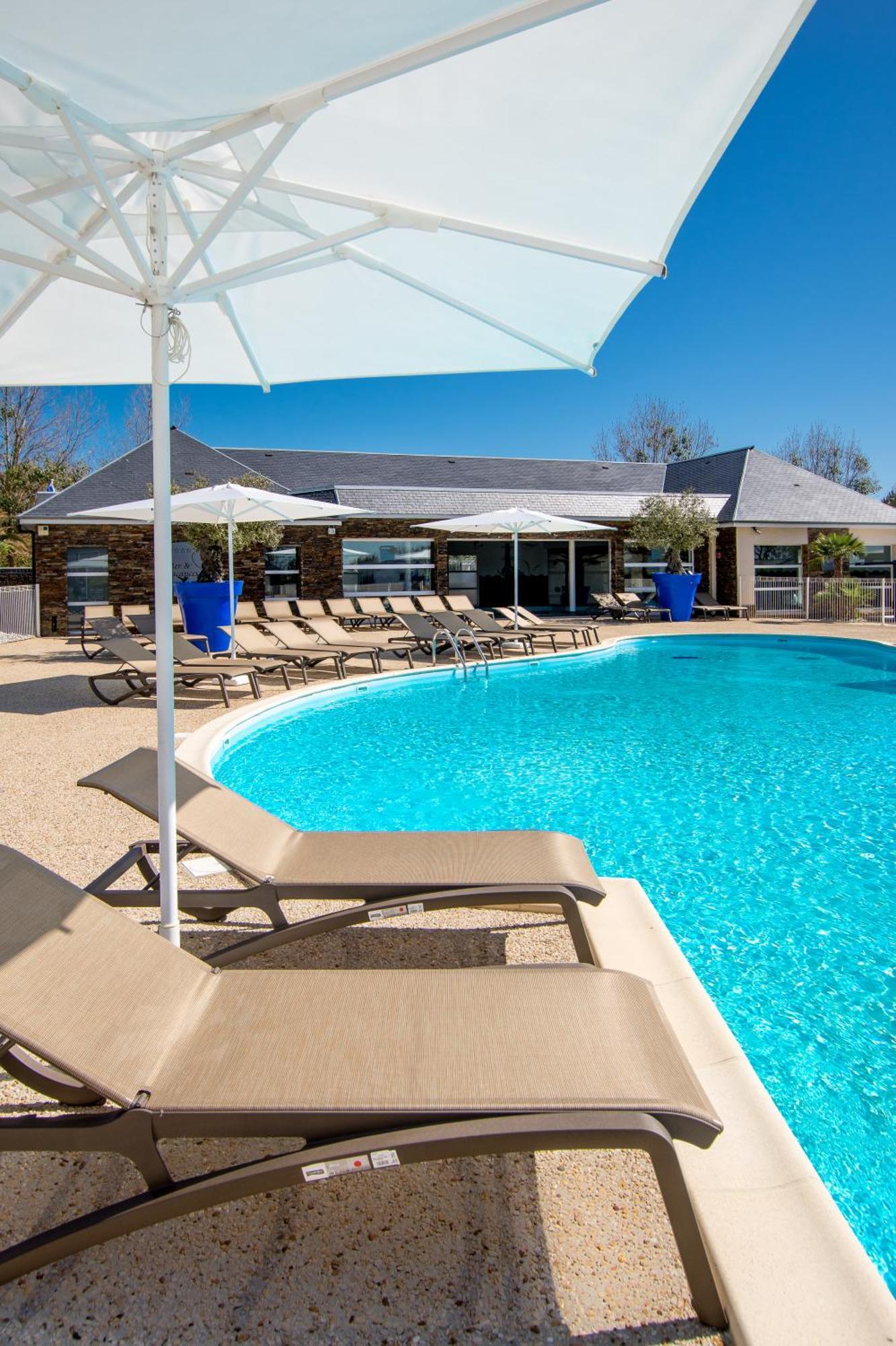 M&V Resort Camping Langrune-sur-Mer Luaran gambar